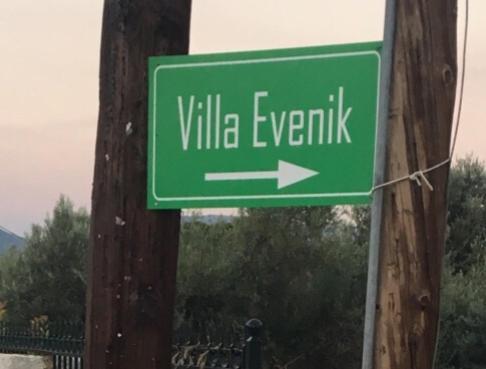 Villa Evenik Erétria Dış mekan fotoğraf