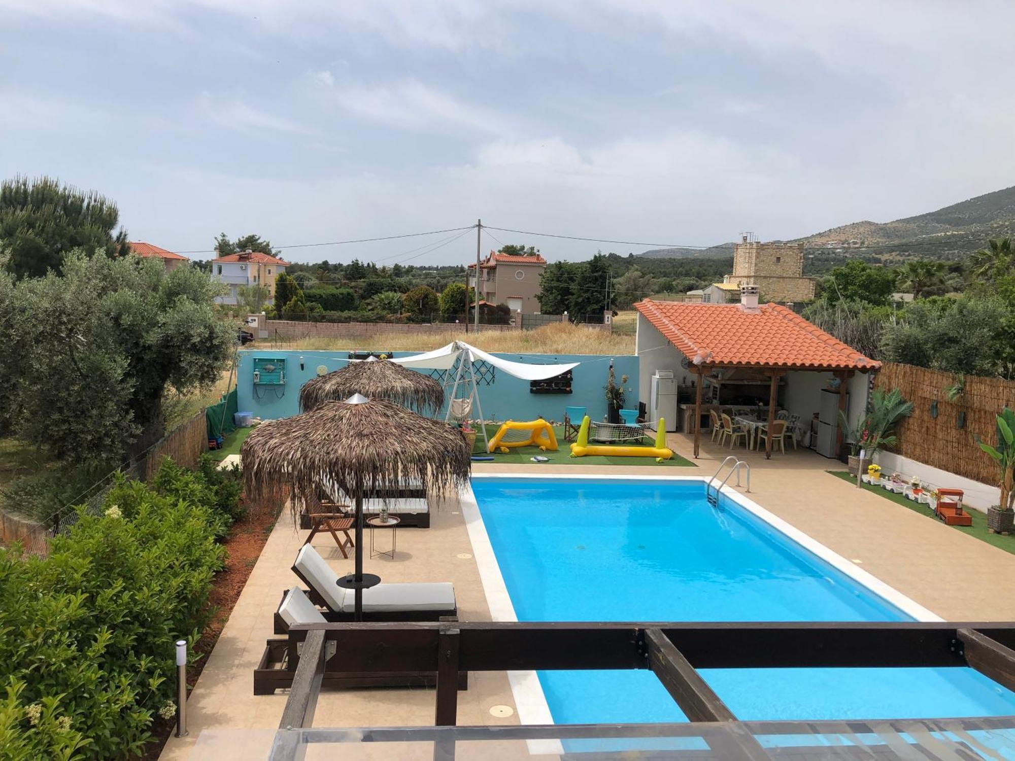 Villa Evenik Erétria Dış mekan fotoğraf